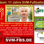 02-2022 Fortbildung SVM Fußballschule