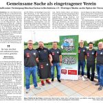 6-2022 BNN - Fußballtrainer-Vereinigung Kreis Bruchsal e.V.-Gründung